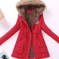 Carina - Damen-Fleece-Winterjacke