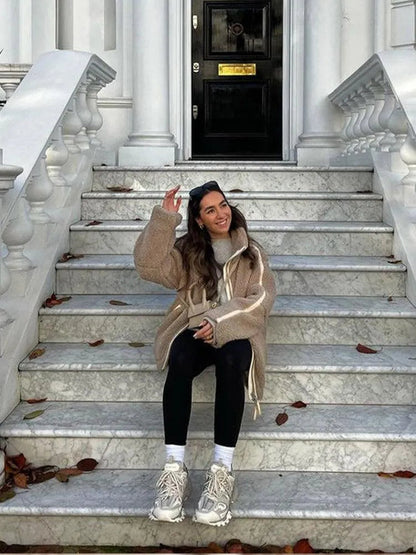 Warme Frauenjacken in stilvollen Farben – Trendig für Herbst/Winter