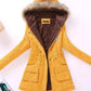 Carina - Damen-Fleece-Winterjacke