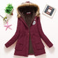 Carina - Damen-Fleece-Winterjacke