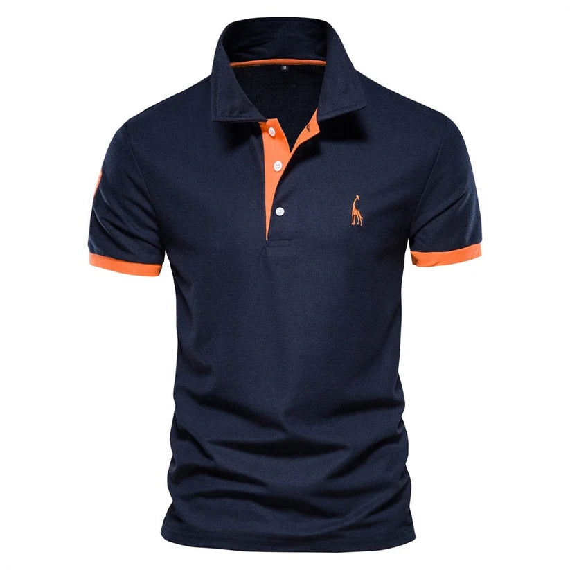 Versiertes, zeitloses, raffiniertes Poloshirt | 50 % RABATT