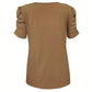 Blassrosa Bluse - Clara