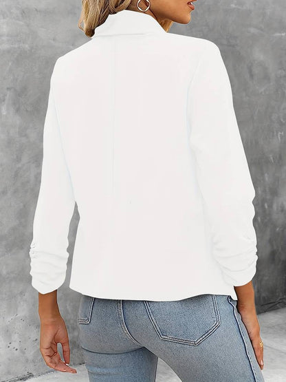 Isabella - stilvoller blazer mit offener vorderseite