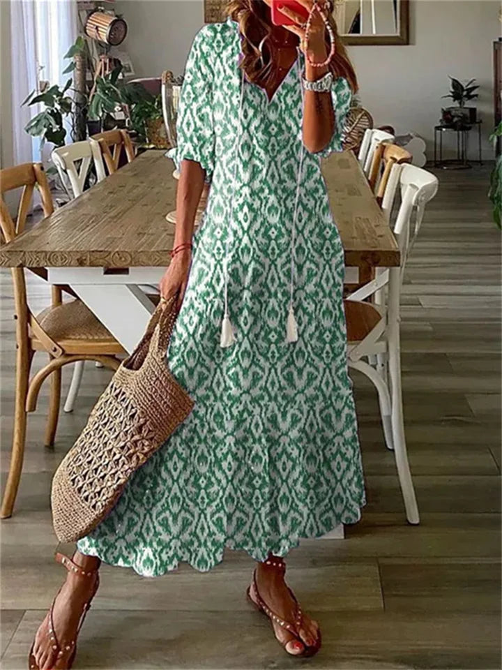 Jüli - maxi-sommerkleid