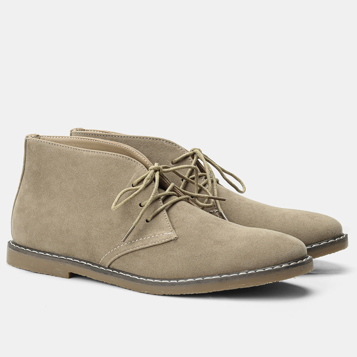 Klassische Herren-Desert Boots im Vintage-Stil – Zeitlose Eleganz