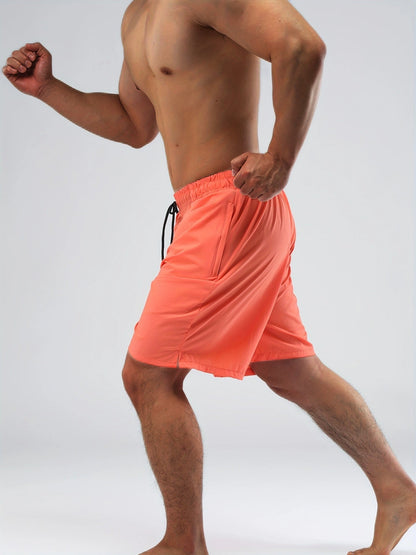 Herren-Badeshorts mit Stretch - Tim