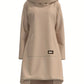 Laurel - Sweatshirtkleid mit Kapuze
