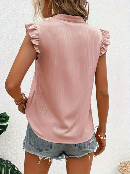 Khaki Ethno-Bluse - Lara