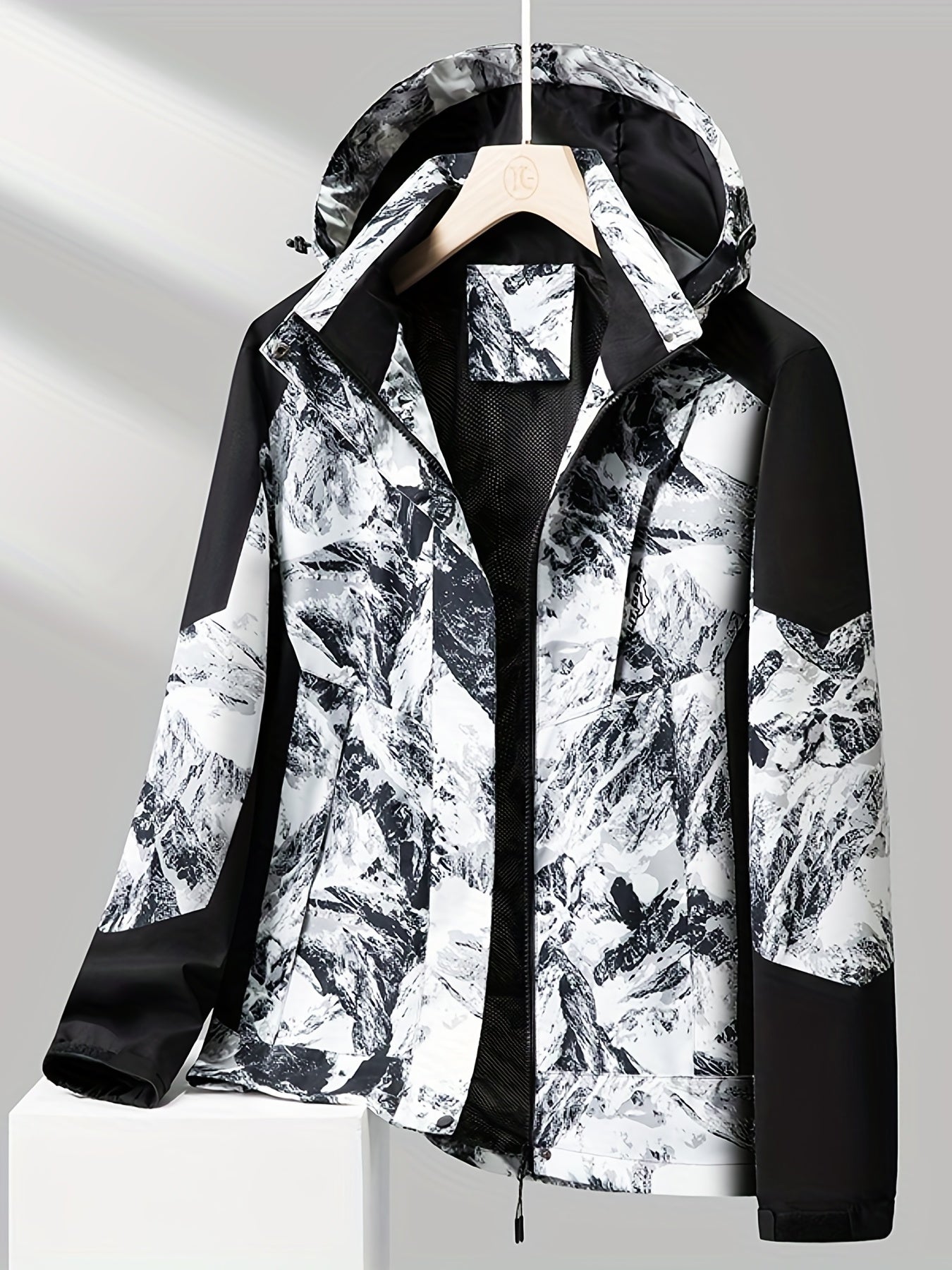 Eine angenehm leichte und weiche Jacke