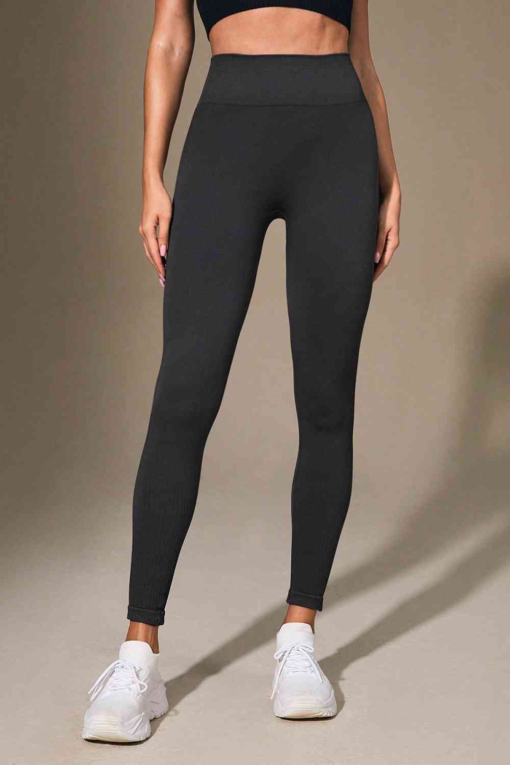 Zabella - Sport-Leggings mit breiter Taille