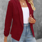 Isabella – stilvoller blazer mit offener vorderseite