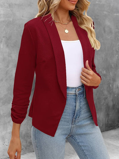 Isabella - stilvoller blazer mit offener vorderseite