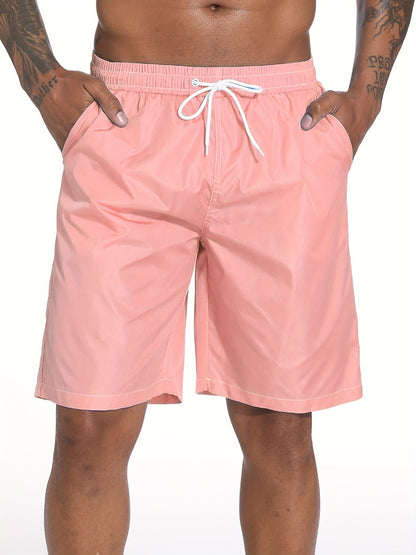 Herren-Badeshorts mit Kordelzug - Tom