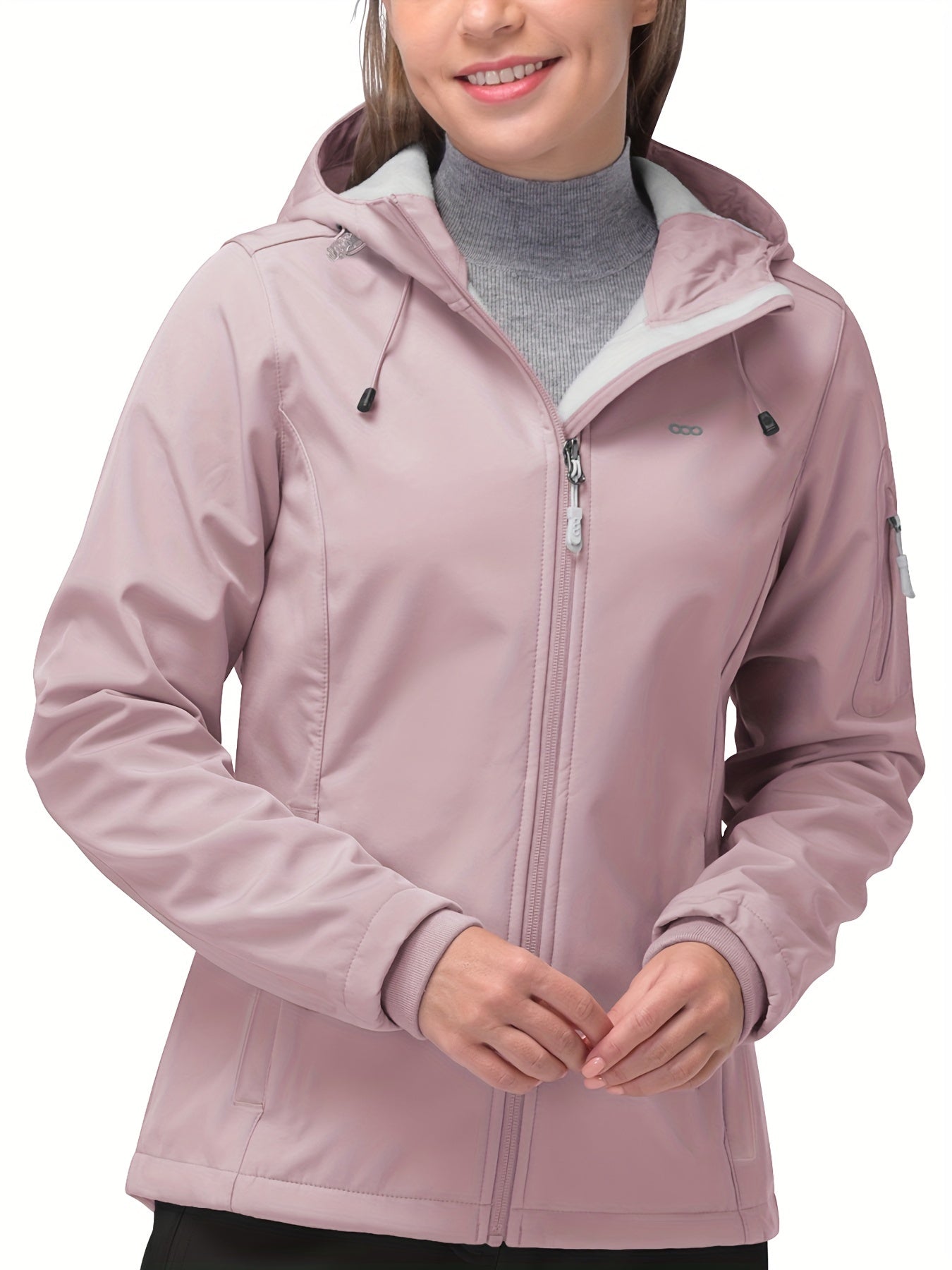 Winddichte Softshell-Jacke speziell für Damen