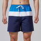 Colorblock-Badeshorts - Tom
