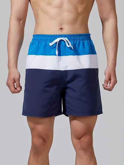 Colorblock-Badeshorts - Tom