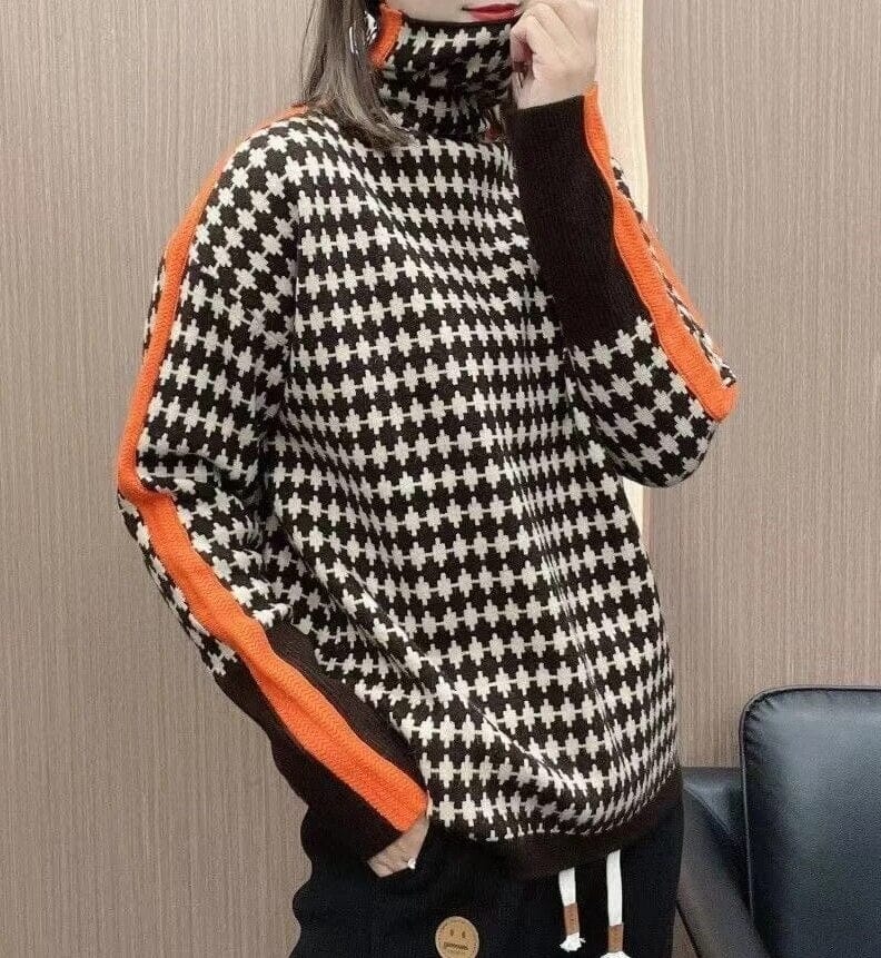 Eleganter Pullover für den Herbst