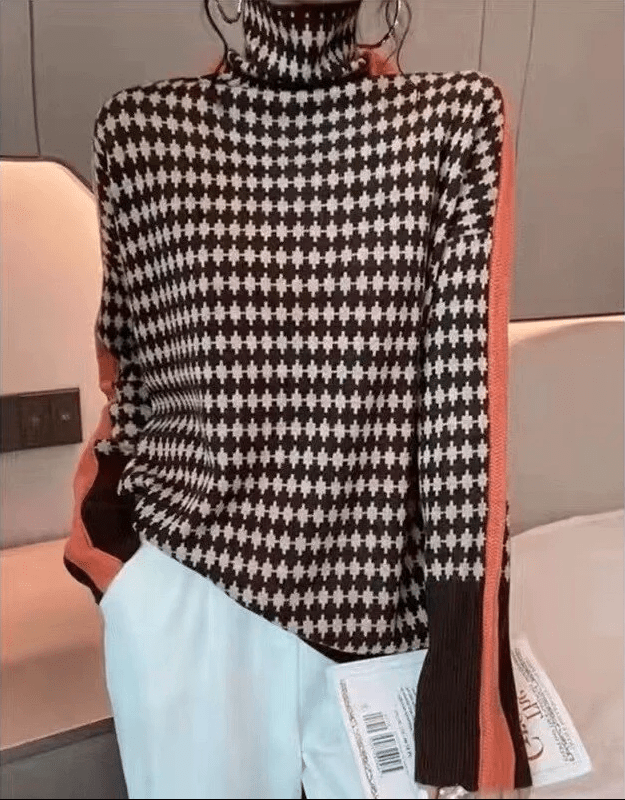 Eleganter Pullover für den Herbst