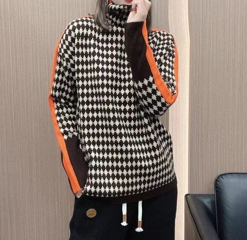 Eleganter Pullover für den Herbst