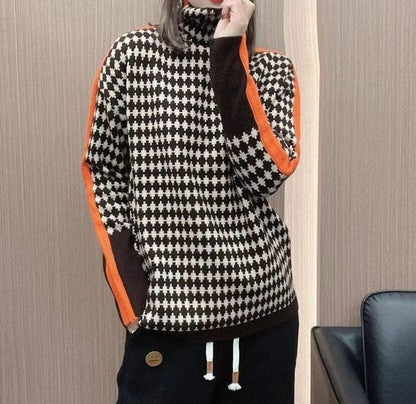 Eleganter Pullover für den Herbst