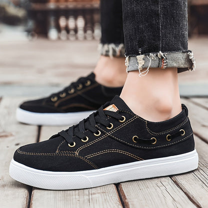 Vielseitige Herren-Skate-Schuhe aus Canvas - Nico