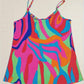 Blumiges Weißes Tank Top - Maria