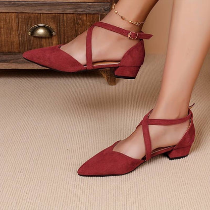 Lorie - Modische Flache Schuhe in einer einfarbigen Ausführung für Frauen