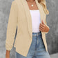 Isabella – stilvoller blazer mit offener vorderseite