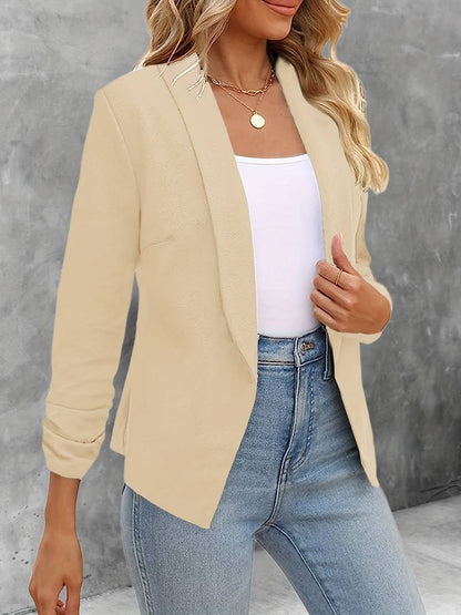 Isabella - stilvoller blazer mit offener vorderseite