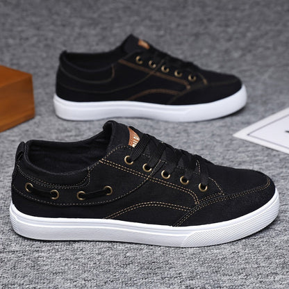 Vielseitige Herren-Skate-Schuhe aus Canvas - Nico