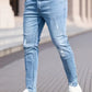 Ethan – röhrenjeans mit rissen für den frühling