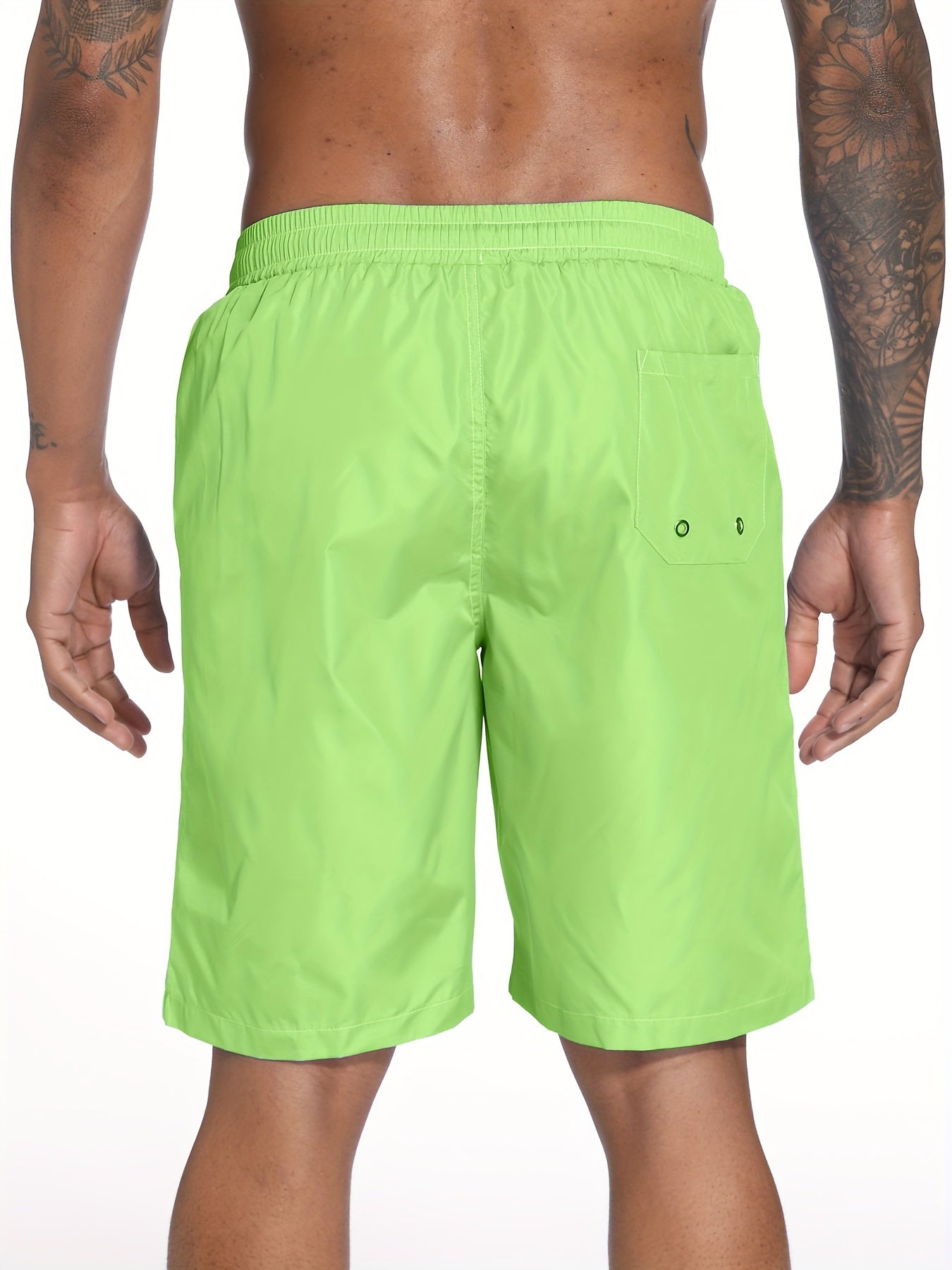 Herren-Badeshorts mit Kordelzug - Tom