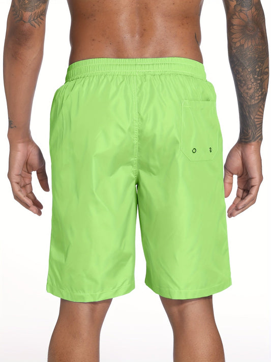 Herren-Badeshorts mit Kordelzug - Tom