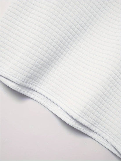 Daniel – kurzarm-waffelhemd für herren