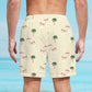 Strandshorts mit Palmenmuster - Tom