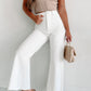 Mariya - Jeans mit hoher Taille und weitem Bein