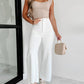 Mariya - Jeans mit hoher Taille und weitem Bein
