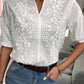 Bluse mit V-Ausschnitt - Mystique