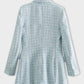 Greta - karierter tweed-blazer