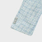 Greta - karierter tweed-blazer