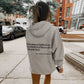 Angel™ - liebe person hinter mir unisex hoodie [letzter tag rabatt]