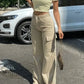 Paula - Cargohose in gerader Passform
