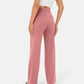 Vanessa | Elastische Freizeithose mit hoher Taille