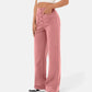 Vanessa | Elastische Freizeithose mit hoher Taille