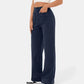 Vanessa | Elastische Freizeithose mit hoher Taille