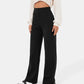Vanessa | Elastische Freizeithose mit hoher Taille