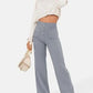 Alma - Damen Button Down Hose