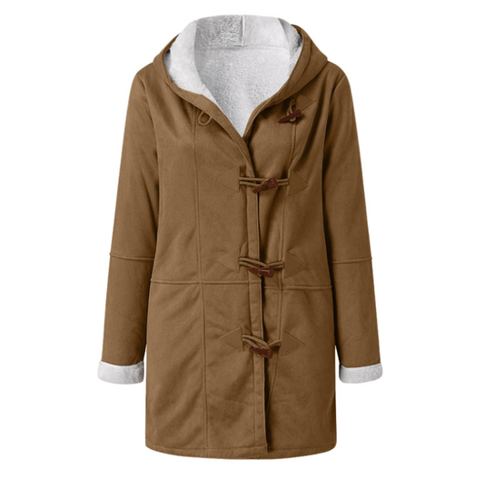 Antonia - Weiche Jacke mit Kapuze