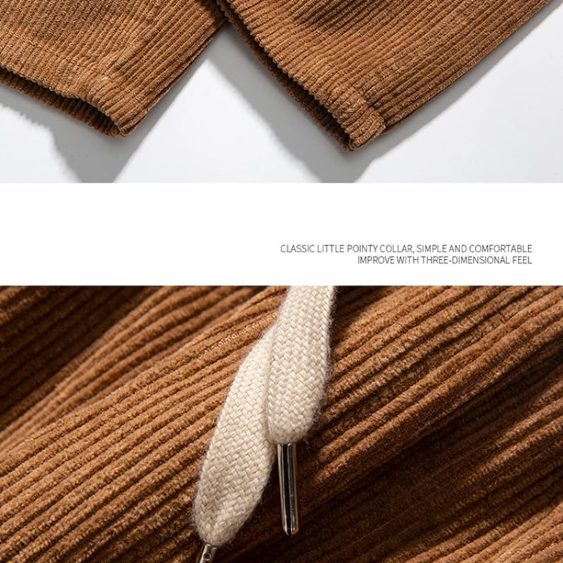 John - Cord Jogger Hose