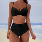 AVELINE - Bikini mit hoher Taille